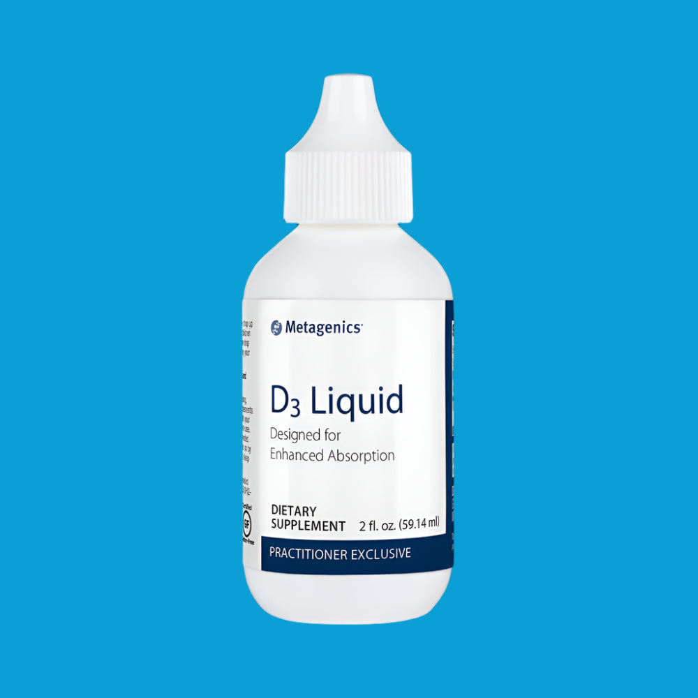 Vitamin D3 Liquid™ – High Potency Immune & Bone Support