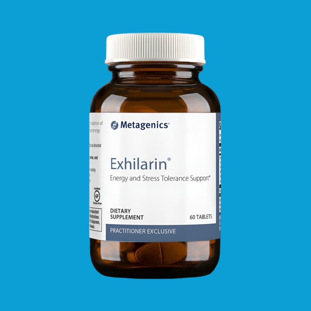 Exhilarin® – Ayurvedic Stress & Energy Support