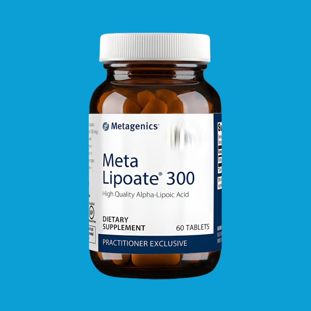 Alpha-Lipoic Acid 300 mg – (formerly Meta Lipoate® 300)