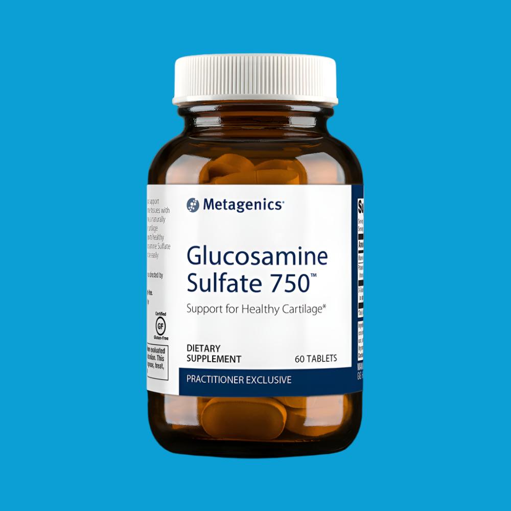 Glucosamine Sulfate 750™ – Advanced Support for Joint Comfort & Mobility