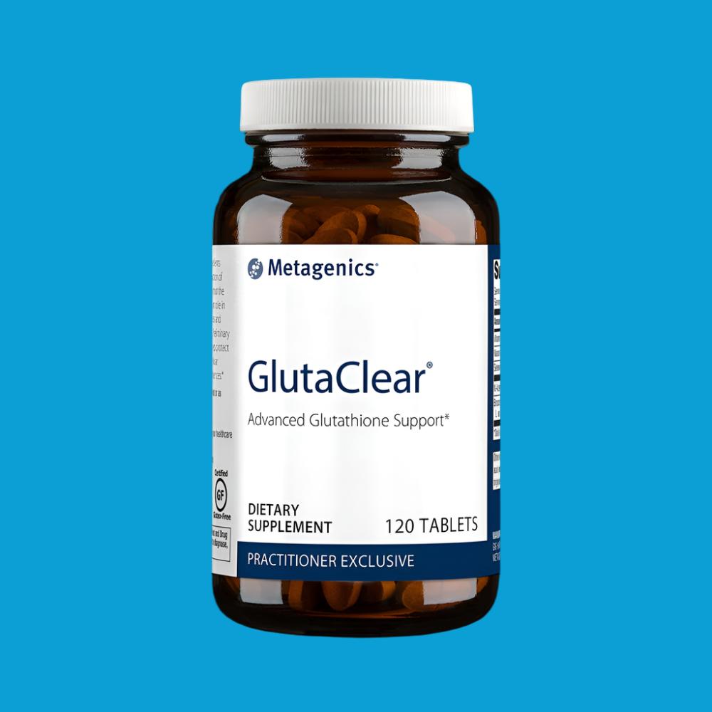 GlutaClear® – Advanced Glutathione & Liver Detox Support