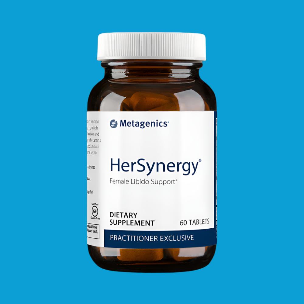 HerSynergy® – Female Libido & Hormonal Balance Support