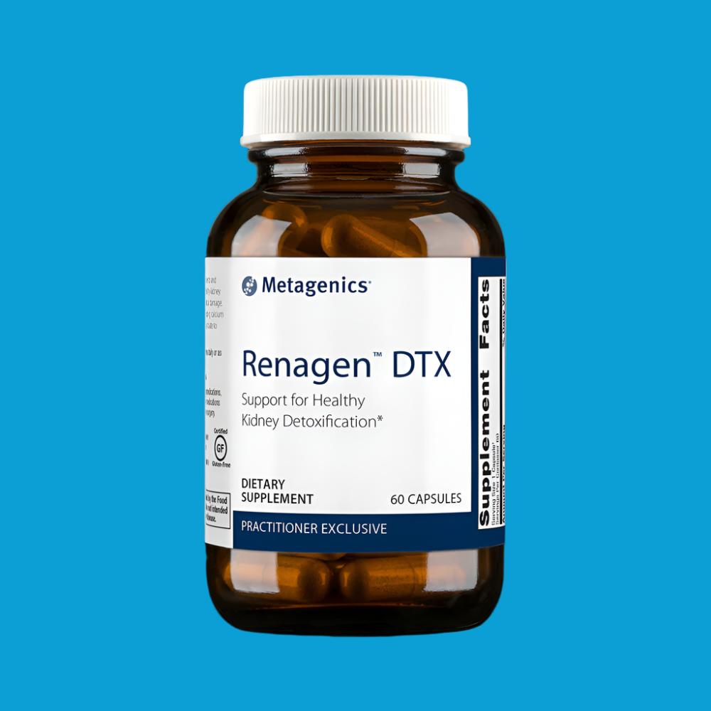 Renagen® DTX – Kidney Detox Support with Folate, Herbs & Antioxidants