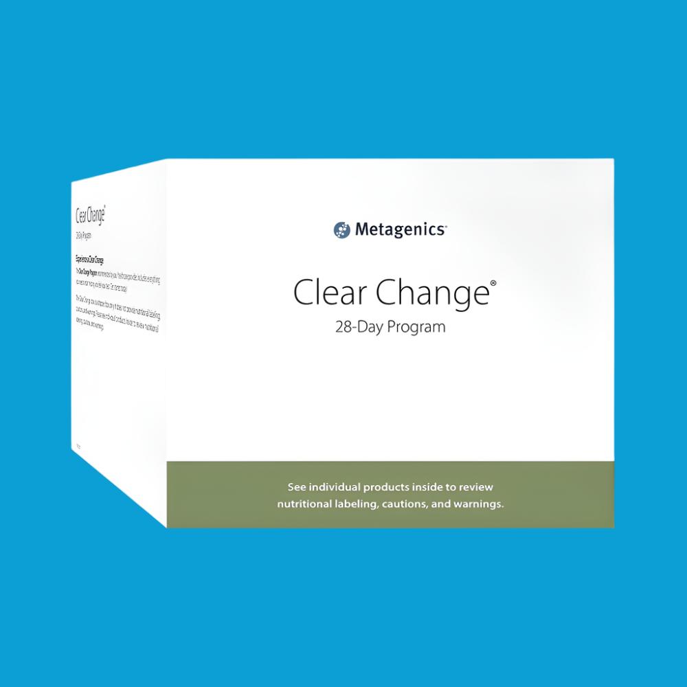 Clear Change 28 Day Program with UltraClear RENEW