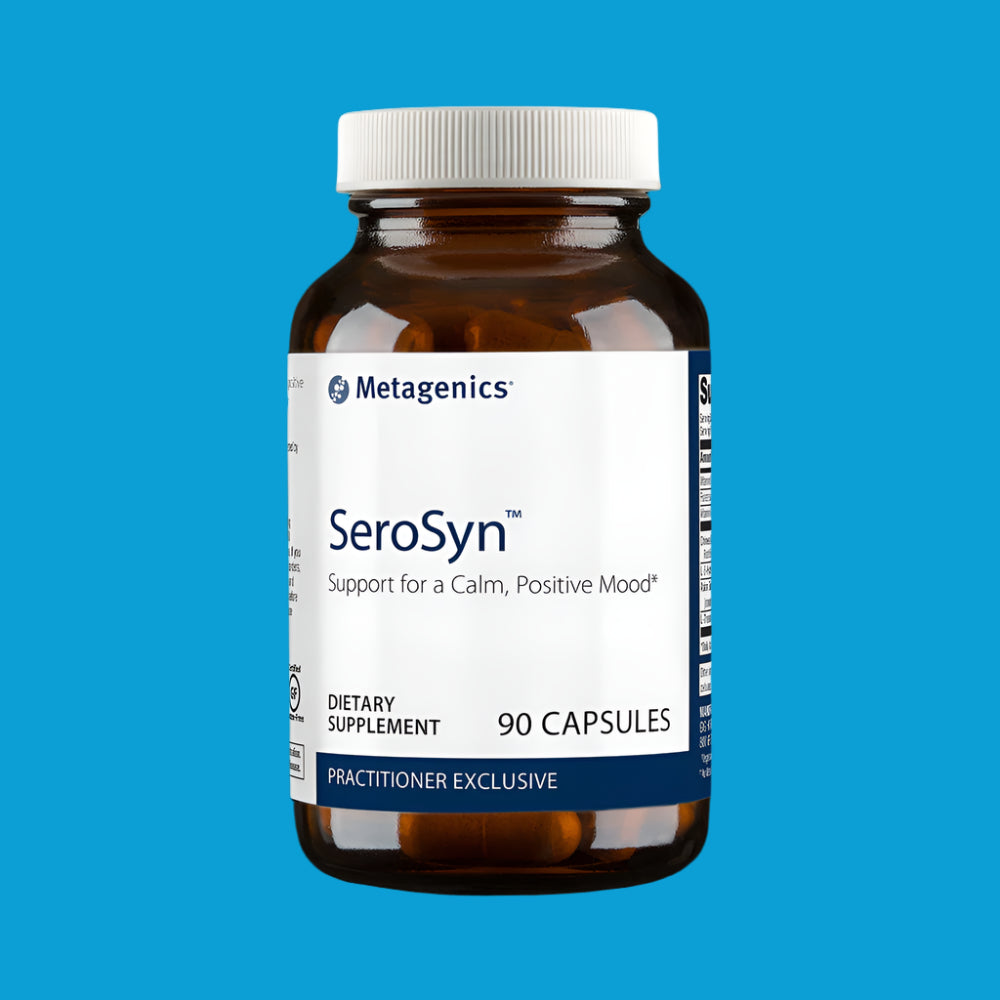 SeroSyn™ – Mood Balance Support with 5-HTP, L-Theanine & Adaptogens