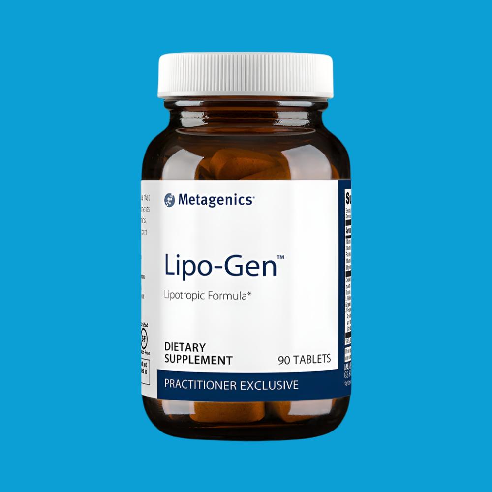 Lipo-Gen™ – Liver & Gallbladder Support