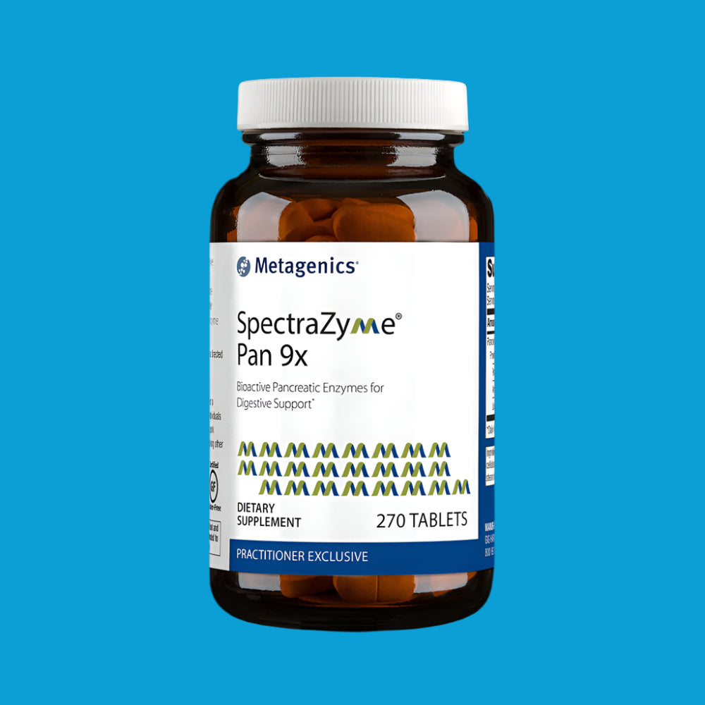 SpectraZyme® Pan 9x – Pancreatic Enzyme Support for Healthy Digestion