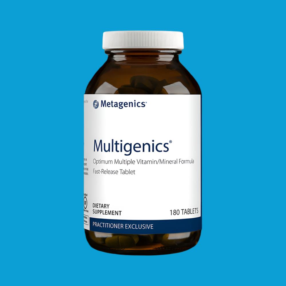 Multigenics® – Advanced Daily Multivitamin for Comprehensive Nutritional Support
