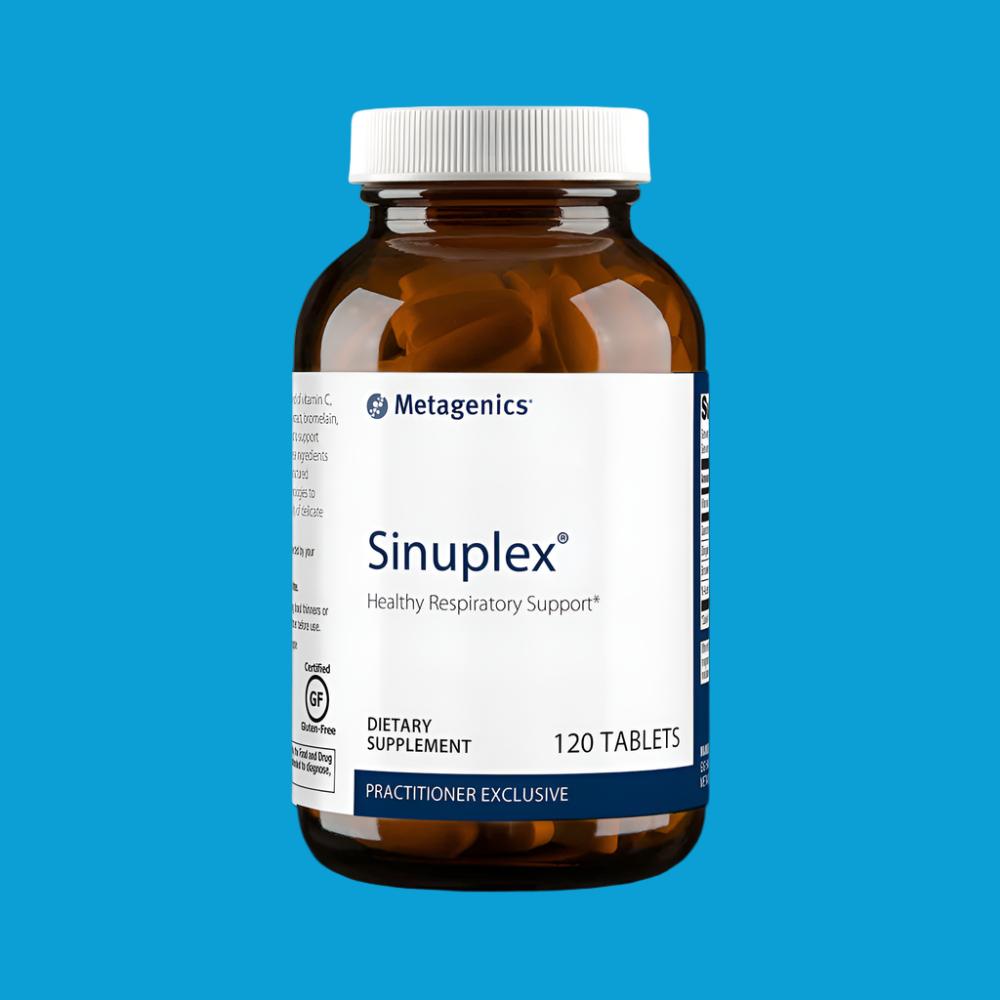 Sinuplex® – Respiratory & Sinus Support with Quercetin, NAC & Bromelain