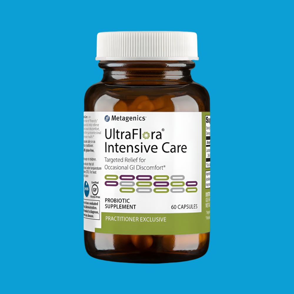 UltraFlora® Intensive Care – Relief for Occasional Bowel Discomfort & Gut Integrity