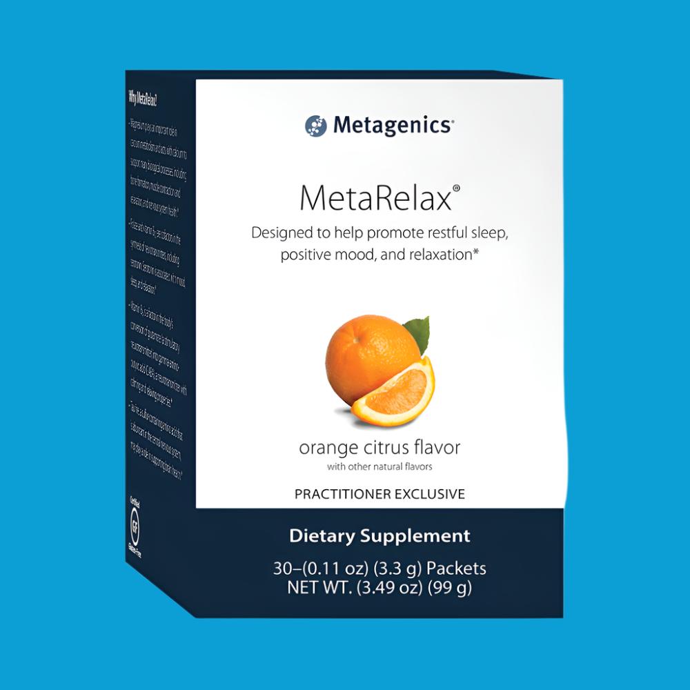 MetaRelax® – Orange Citrus Magnesium Drink for Mood & Relaxation