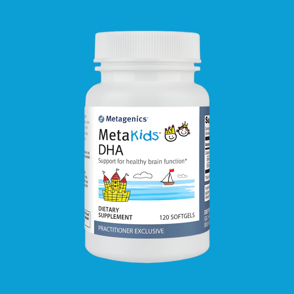 MetaKids® DHA – Brain & Cognitive Development Support for Kids