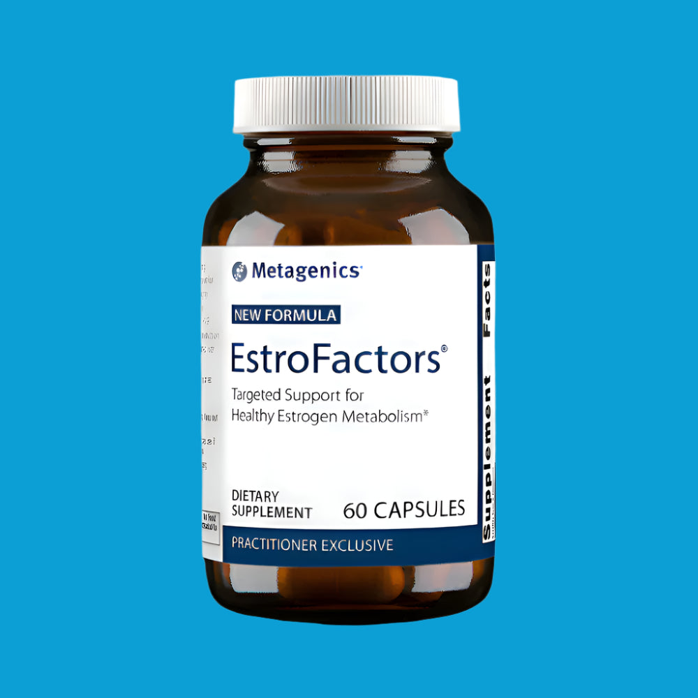 EstroFactors® – Estrogen Balance & Detoxification Support