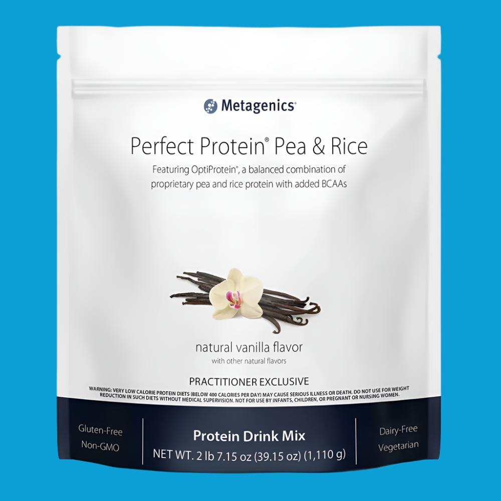 Perfect Protein® Pea & Rice – Plant-Based Protein with Complete Amino Acid Profile