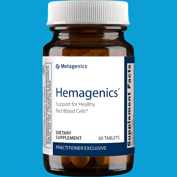 Hemagenics® – Iron & B Complex for Red Blood Cell Support
