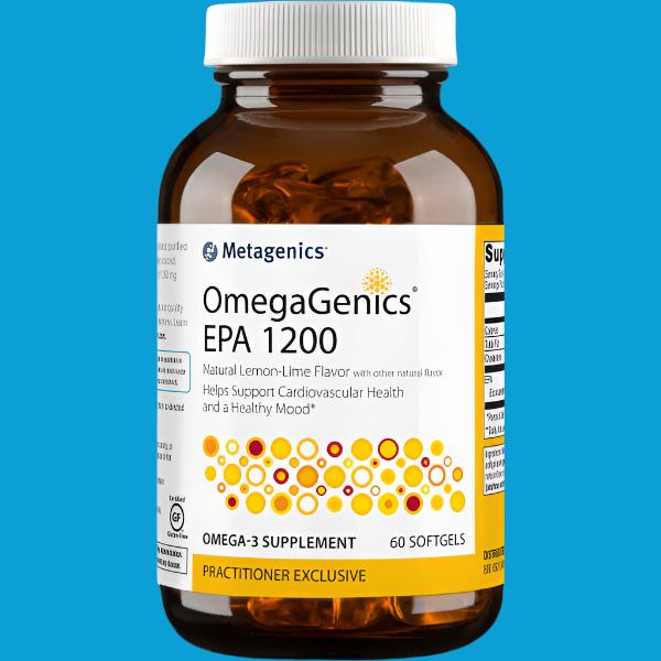 OmegaGenics® EPA 1200 – High-Potency Omega-3 for Cardiovascular & Inflammatory Support
