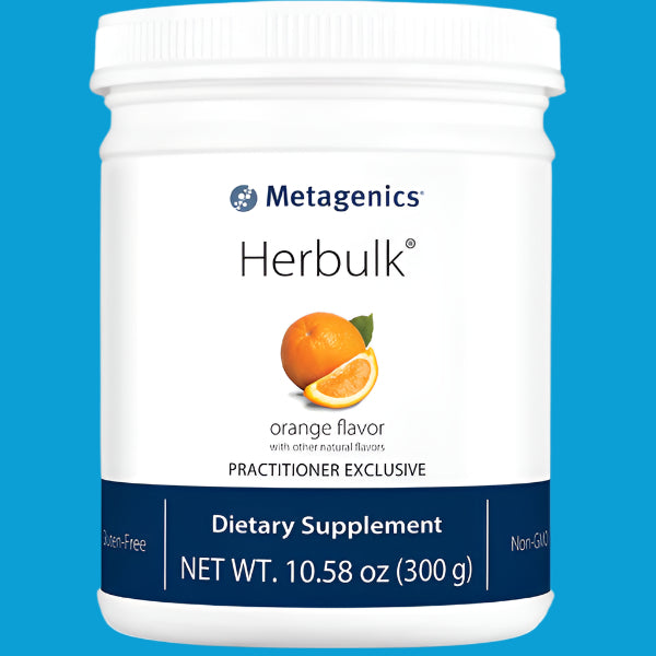 Herbulk® – Daily Fiber for Bowel Regularity & Intestinal Health