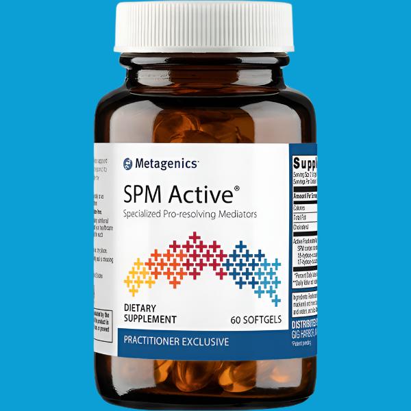 SPM Active – Pro-Resolving Mediators for Immune & Inflammation Support