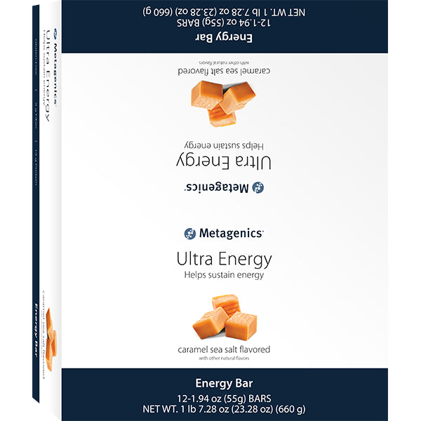 Ultra Energy Bar – High-Protein, High-Fiber Fuel for Sustained Energy