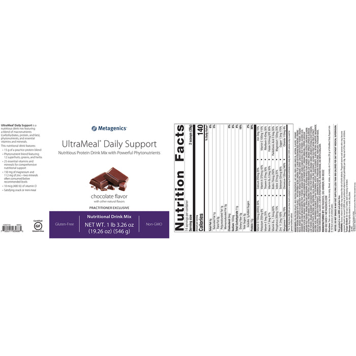 UltraMeal Daily Support - Melcon's Pharmacy