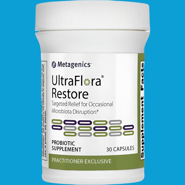 UltraFlora® Restore – Probiotic Support for Digestive Stability & Occasional Loose Stools