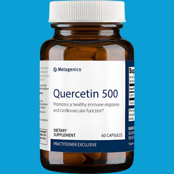 Quercetin 500 – Immune, Cardiovascular & Antioxidant Support