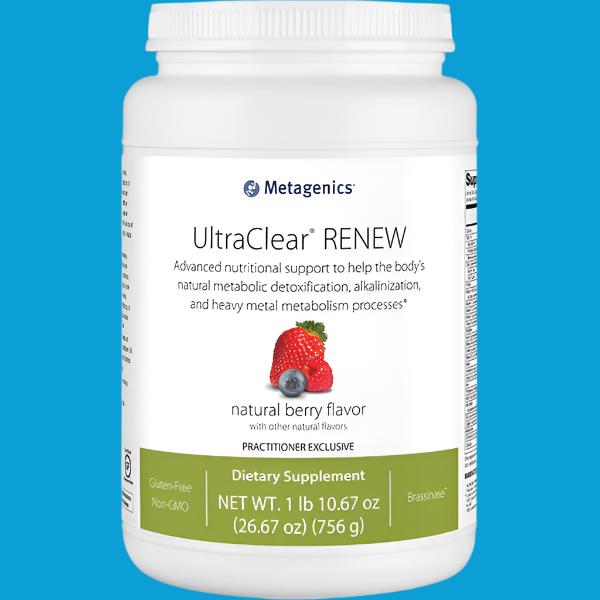 UltraClear® RENEW – Advanced Detox, Antioxidant & Heavy Metal Metabolism Support