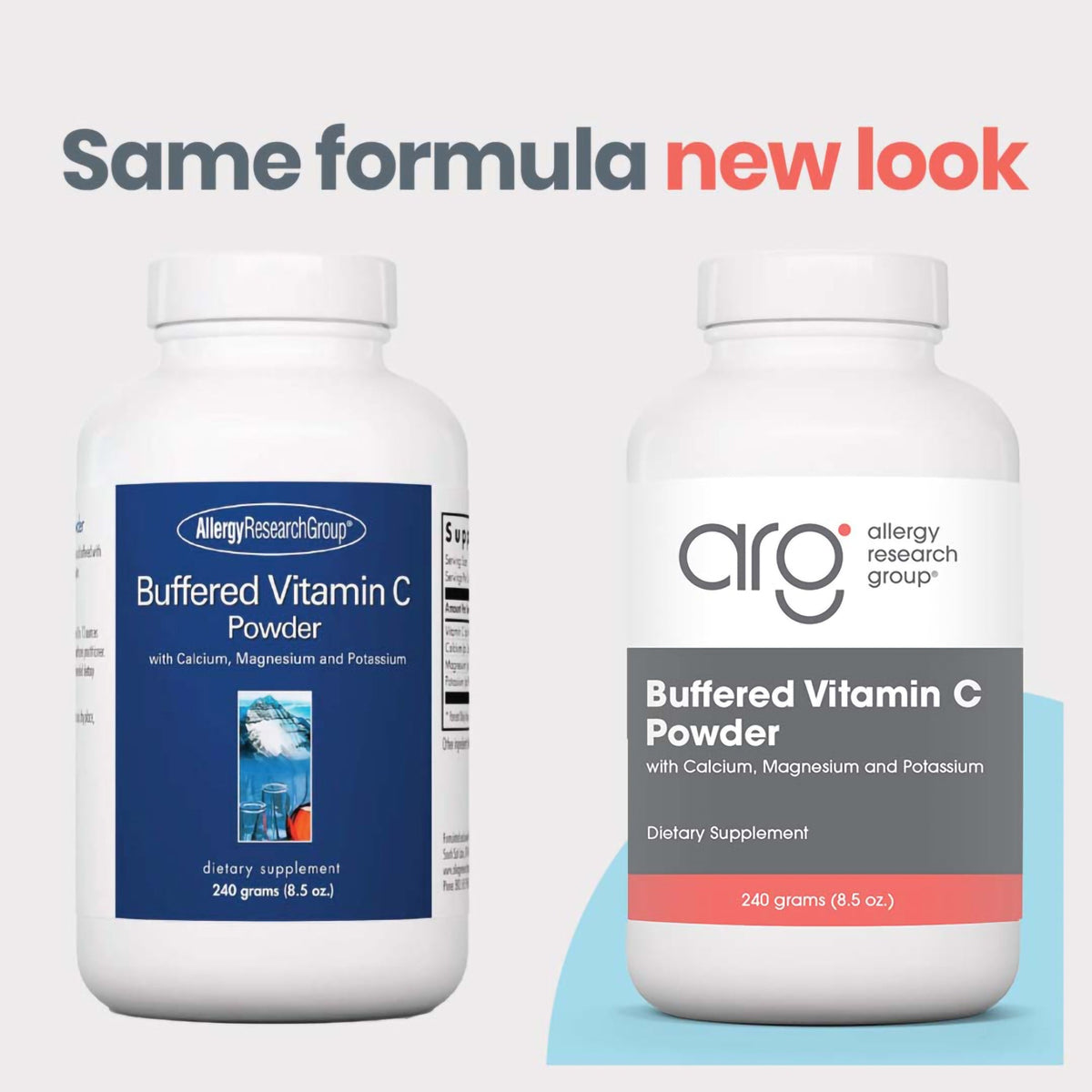 Buffered Vitamin C Powder – Gentle Immune Support