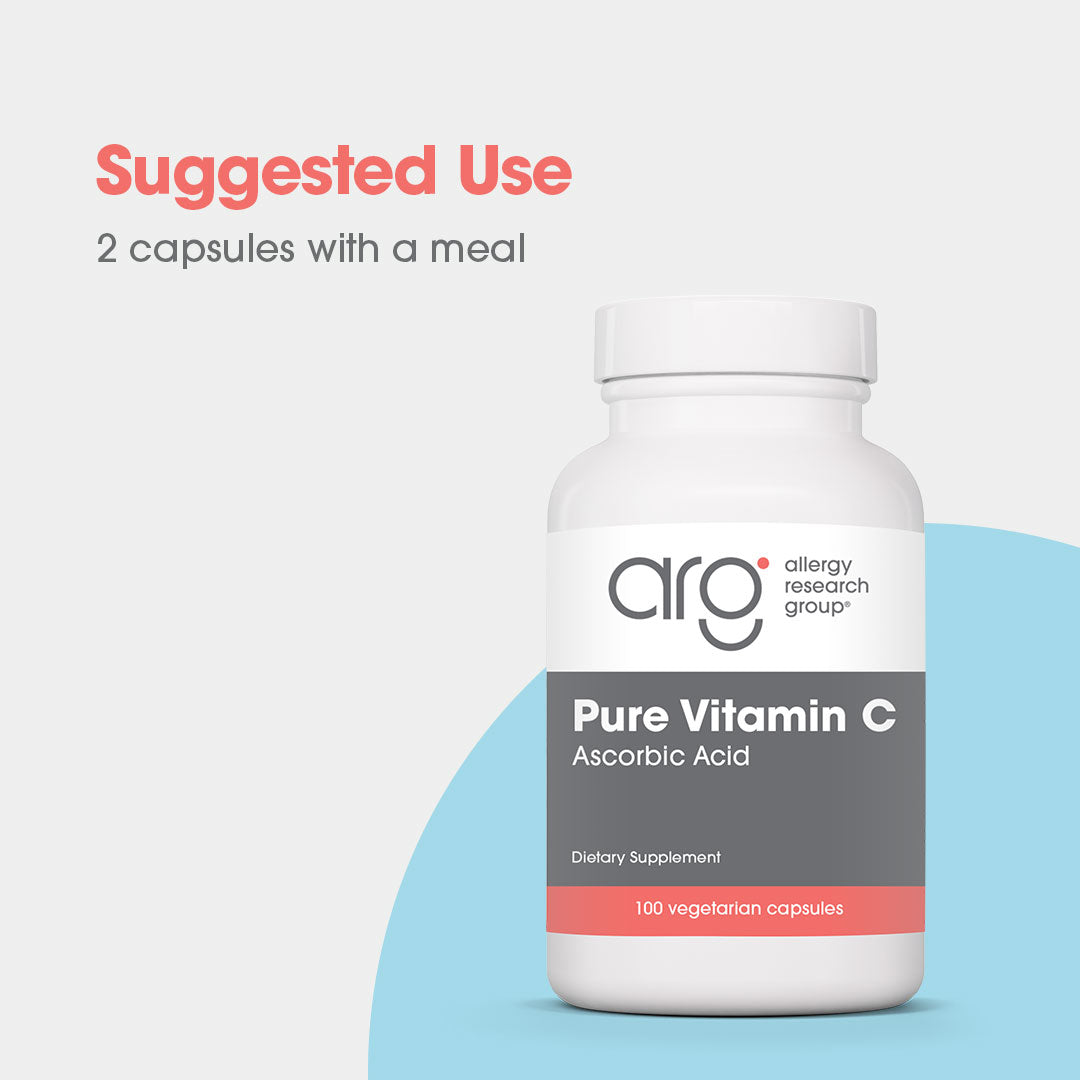 Pure Vitamin C – Ascorbic Acid Supplement