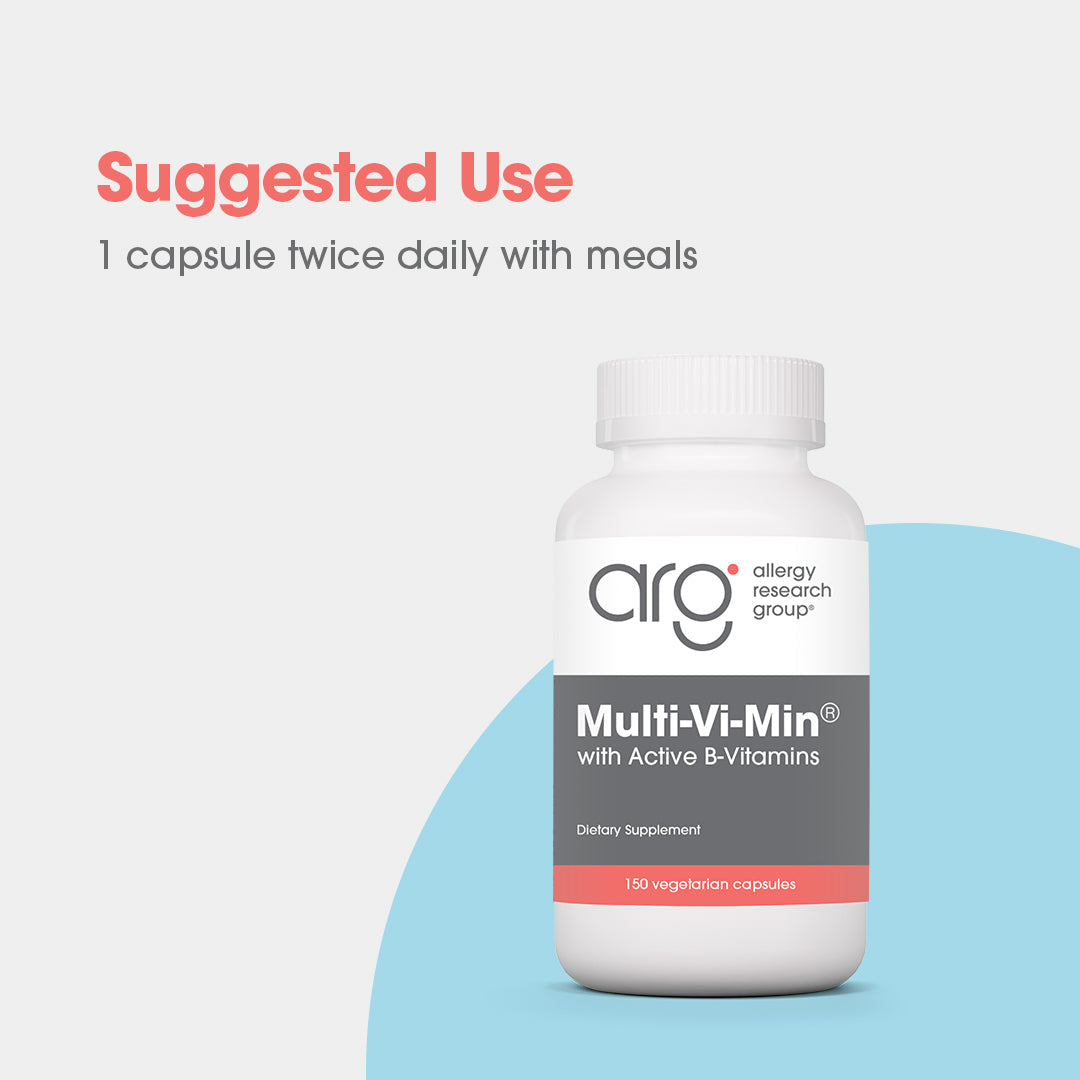 Multi-Vi-Min® – Multivitamin with Iron and Copper