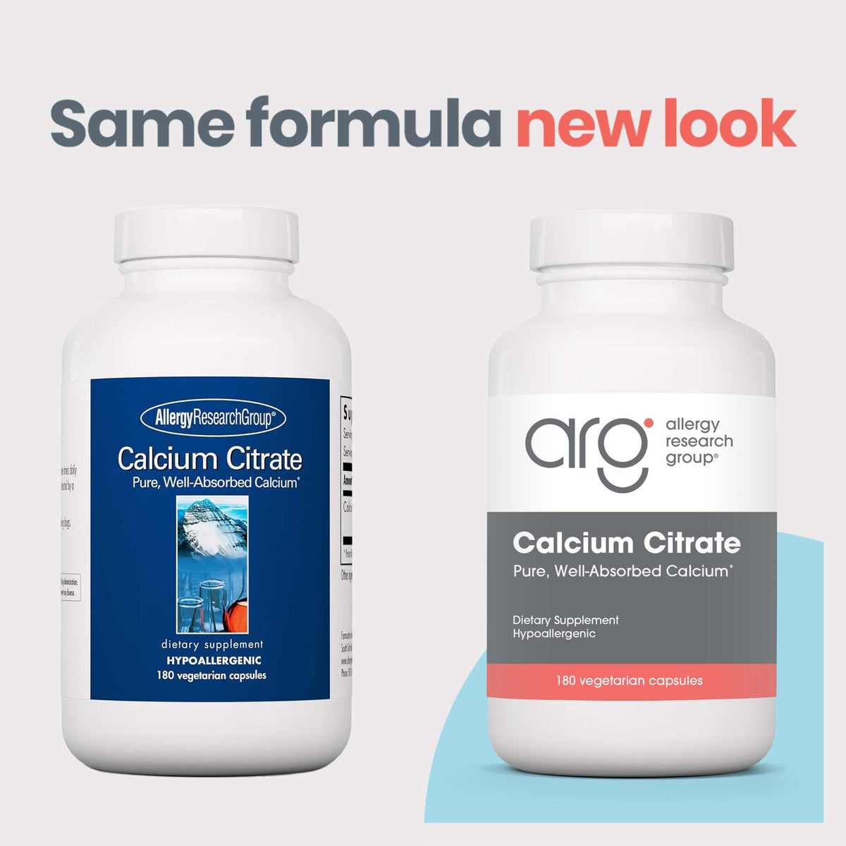 Calcium Citrate – Bone & Muscle Support