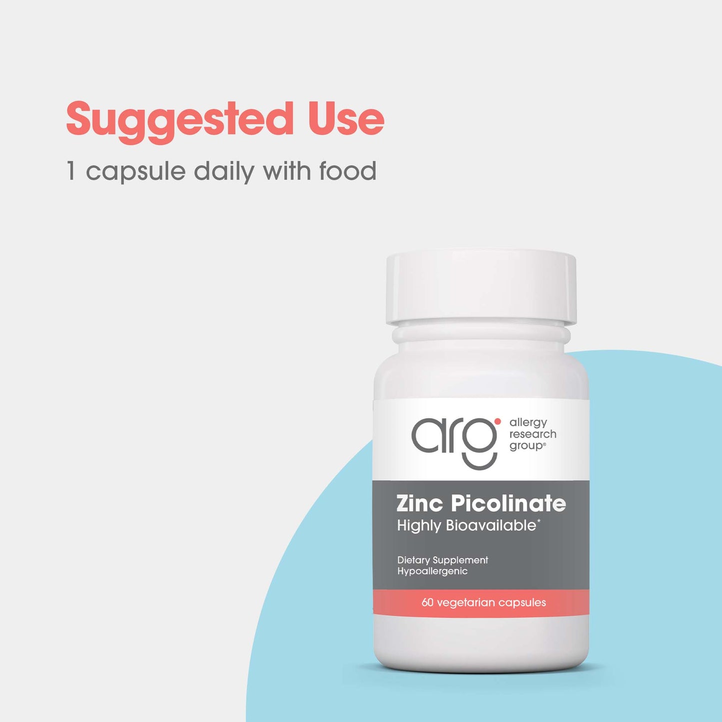 Zinc Picolinate – Antioxidant & Immune Support