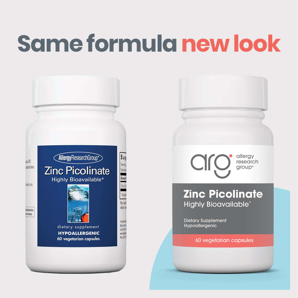 Zinc Picolinate 25 mg – Immune & Antioxidant Support
