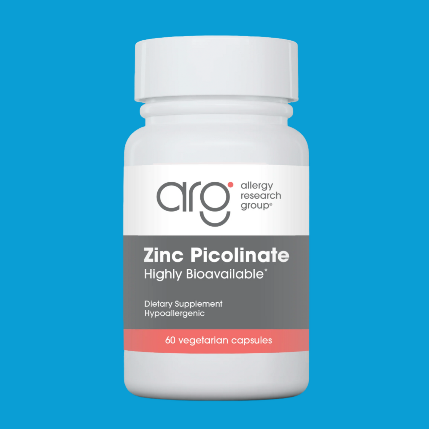 Zinc Picolinate – Antioxidant & Immune Support