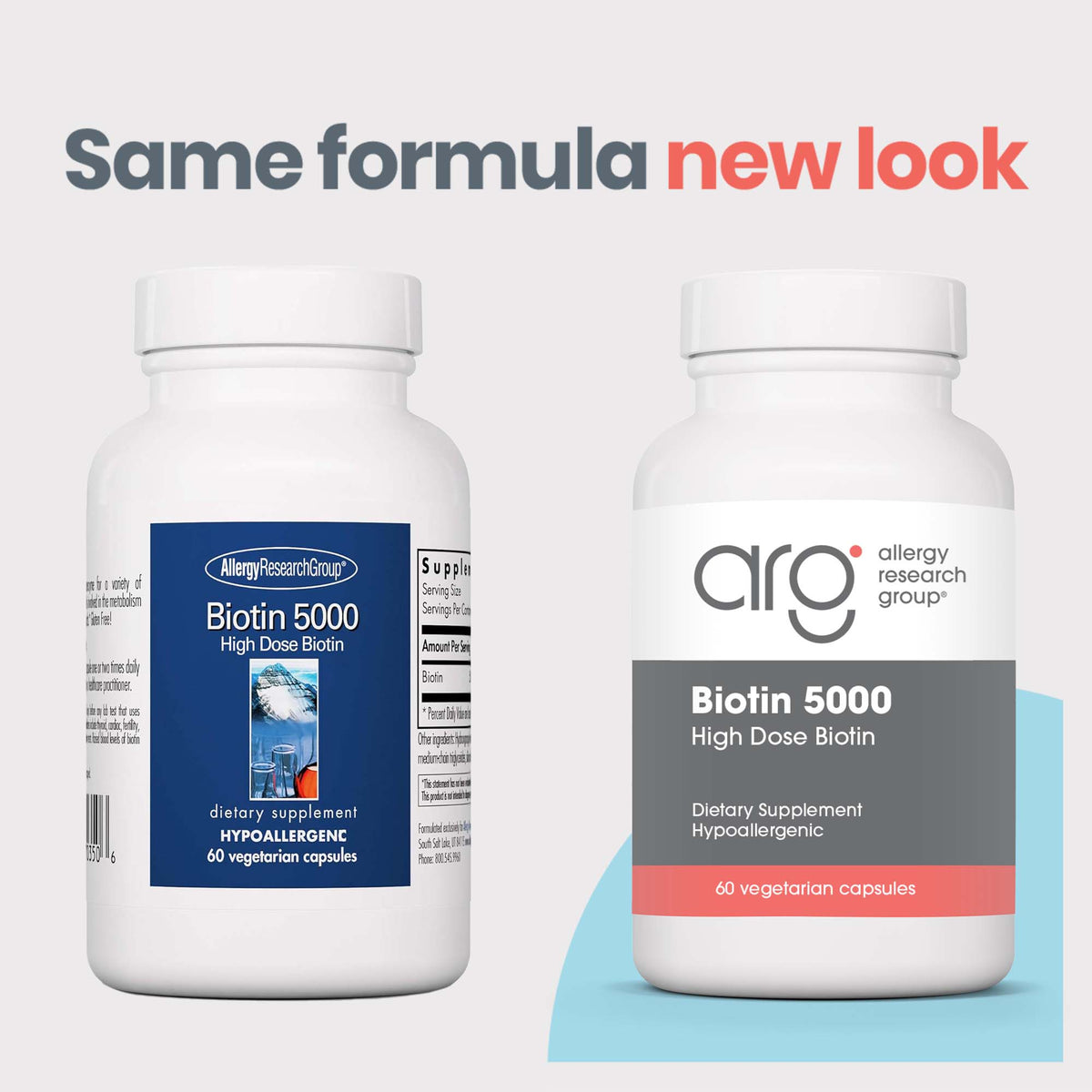 Biotin 5000 – Hair, Skin & Nail Support