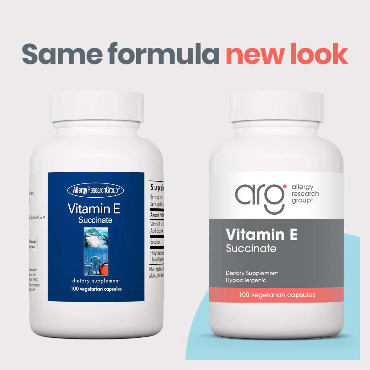 Vitamin E 400 IU – Natural d-Alpha Tocopheryl Succinate Powder