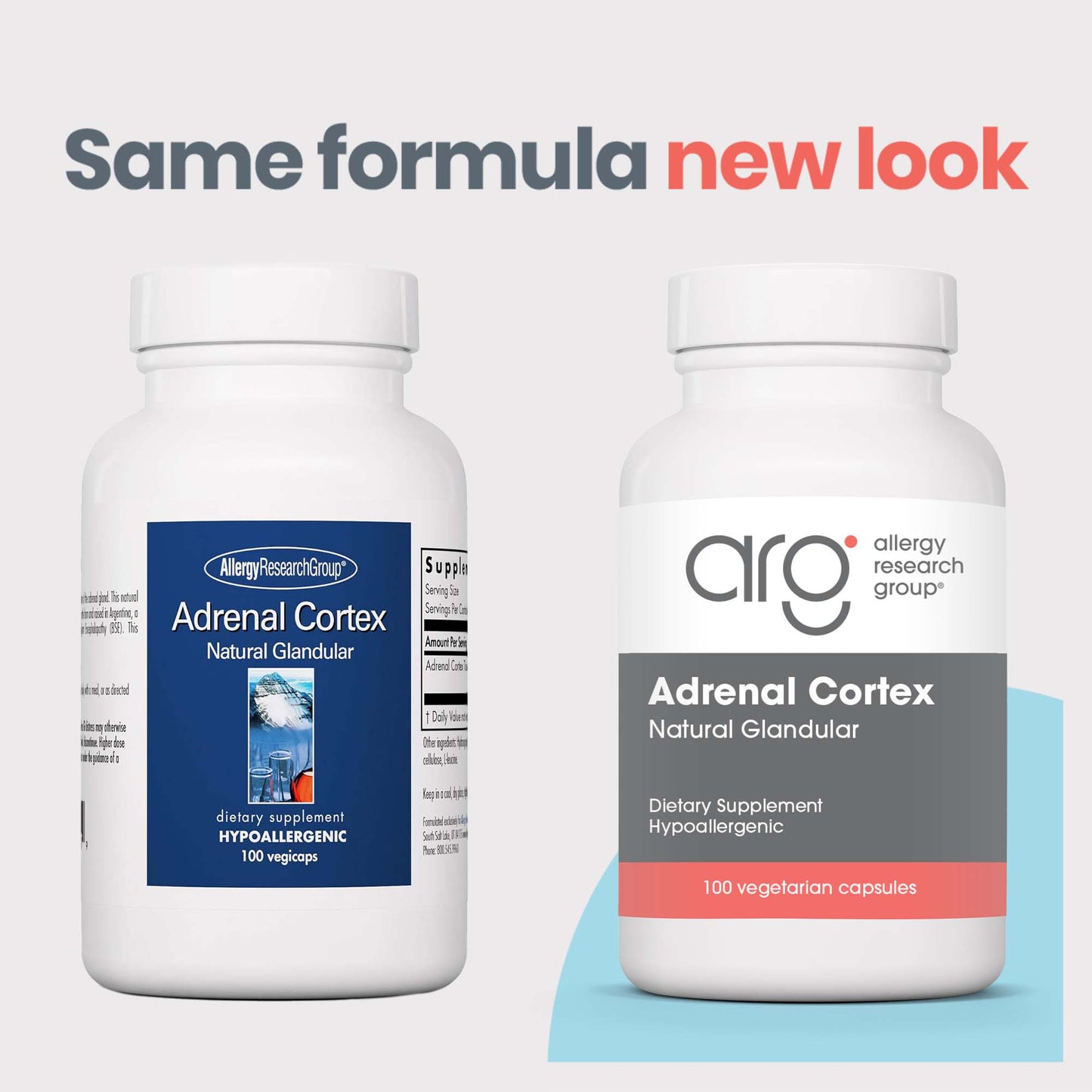 Adrenal Cortex Supplement – Targeted Adrenal Support