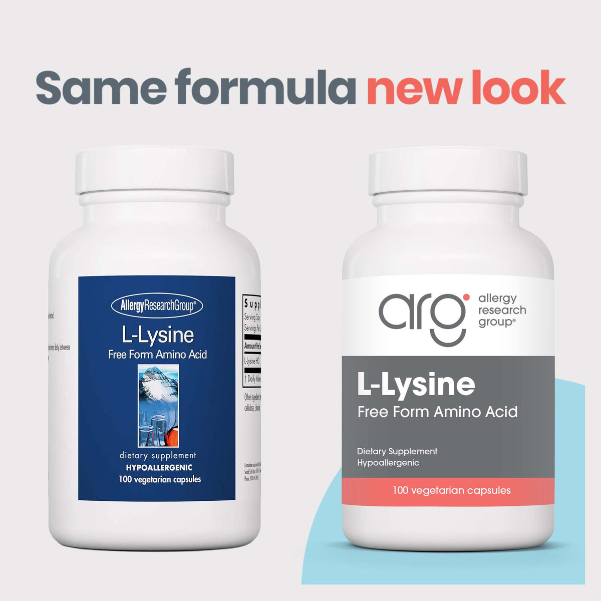 L-Lysine 500 mg – Collagen & Bone Support