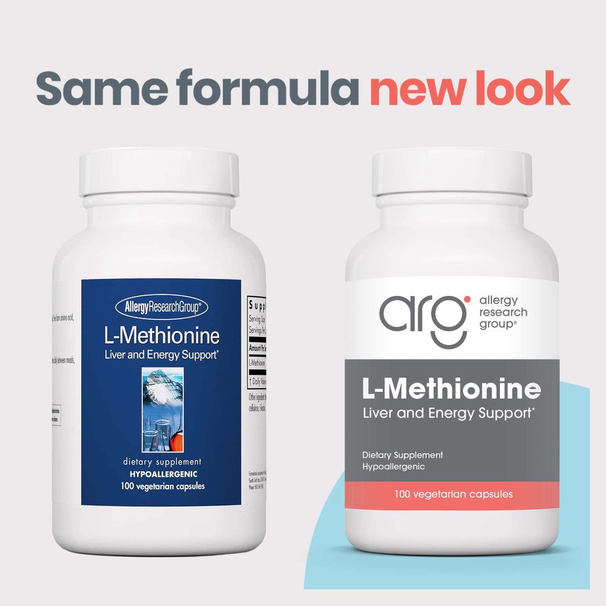 L-Methionine 500 mg – Liver & Detox Support
