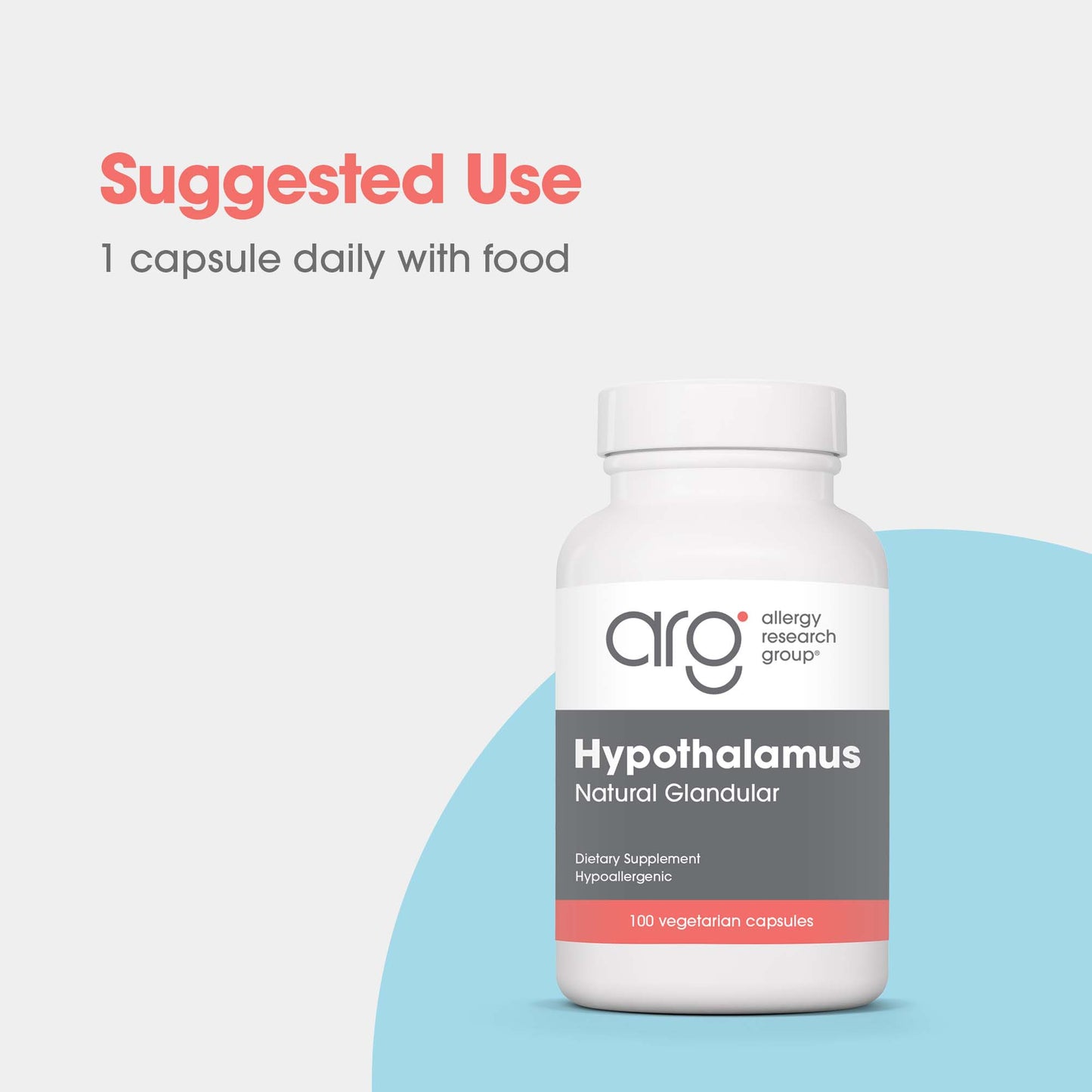 Hypothalamus Glandular Supplement – Supports Hormonal Health