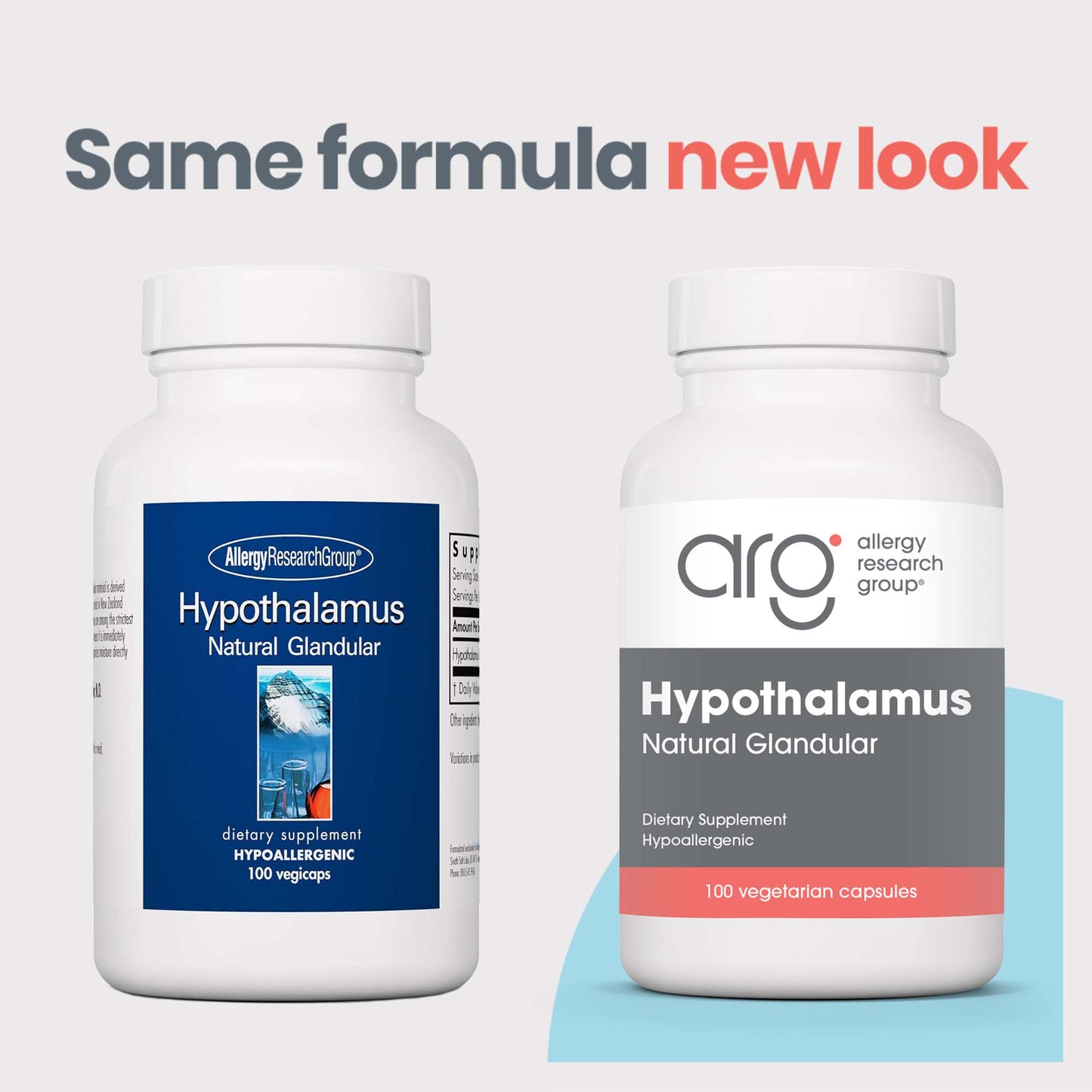 Hypothalamus Glandular Supplement – Supports Hormonal Health