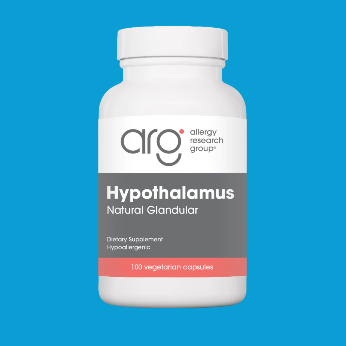 Hypothalamus Glandular Supplement – Supports Hormonal Health