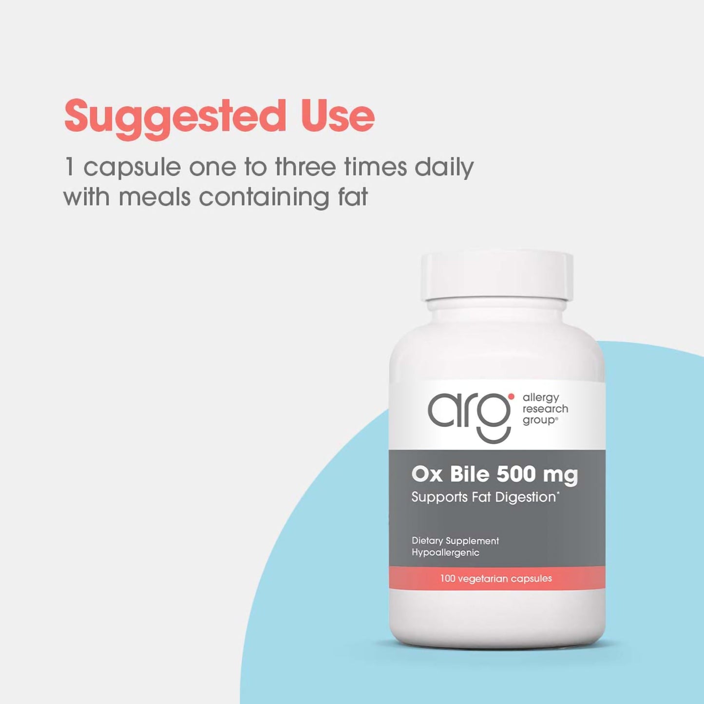 Ox Bile 500 mg – Enhanced Digestion & Nutrient Absorption