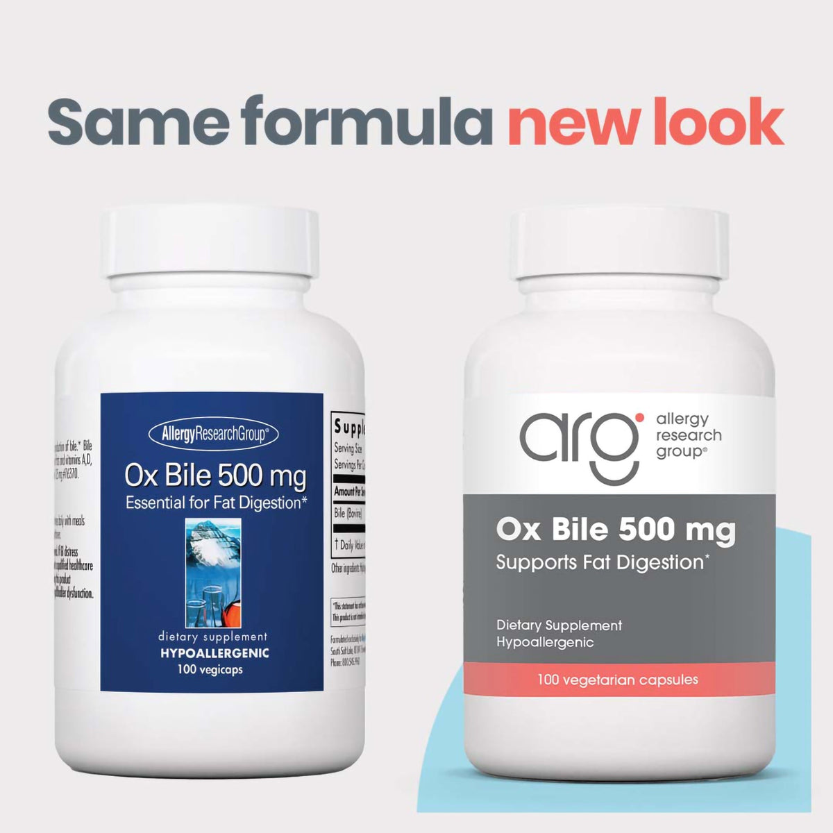 Ox Bile 500 mg – High-Potency Digestive Support