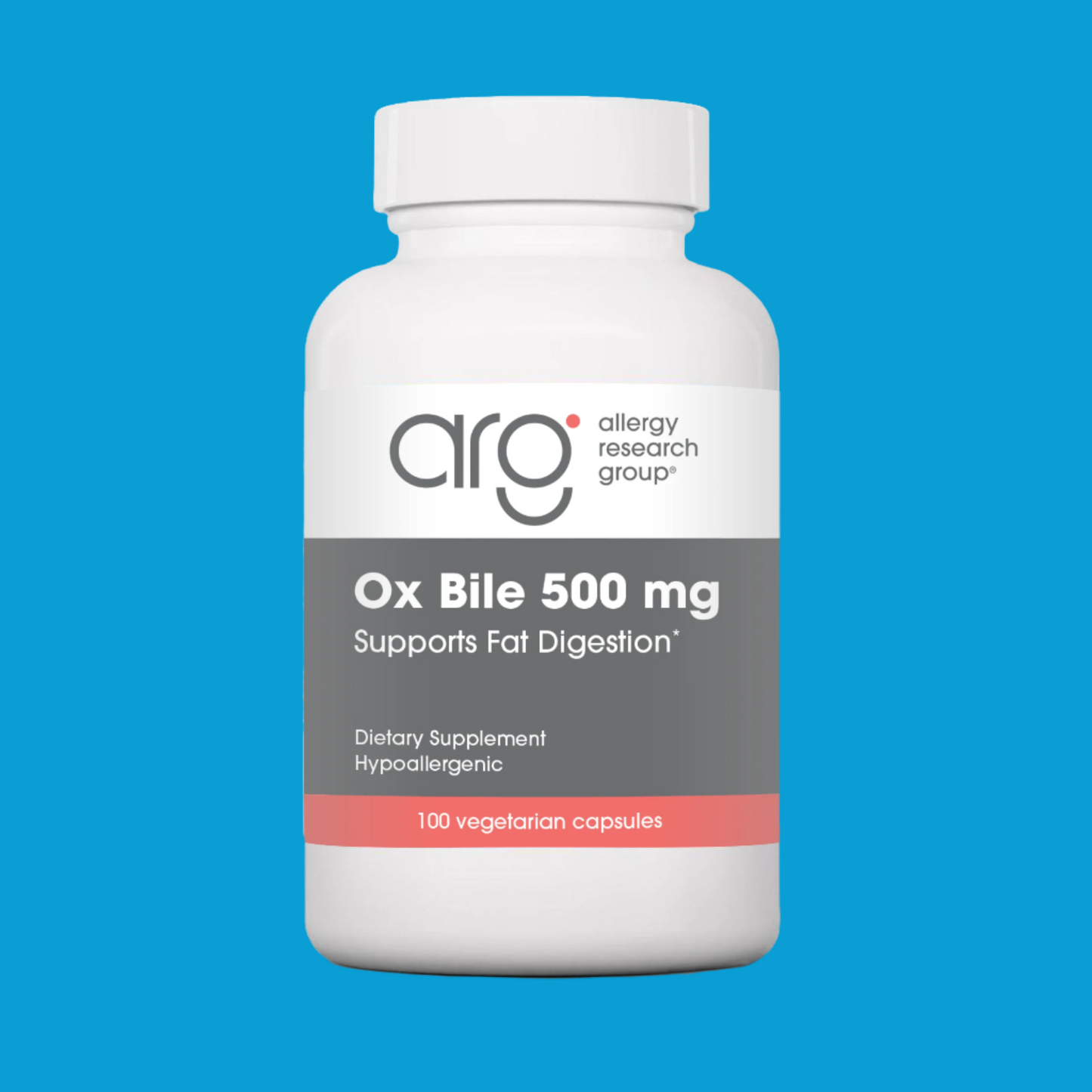 Ox Bile 500 mg – Enhanced Digestion & Nutrient Absorption