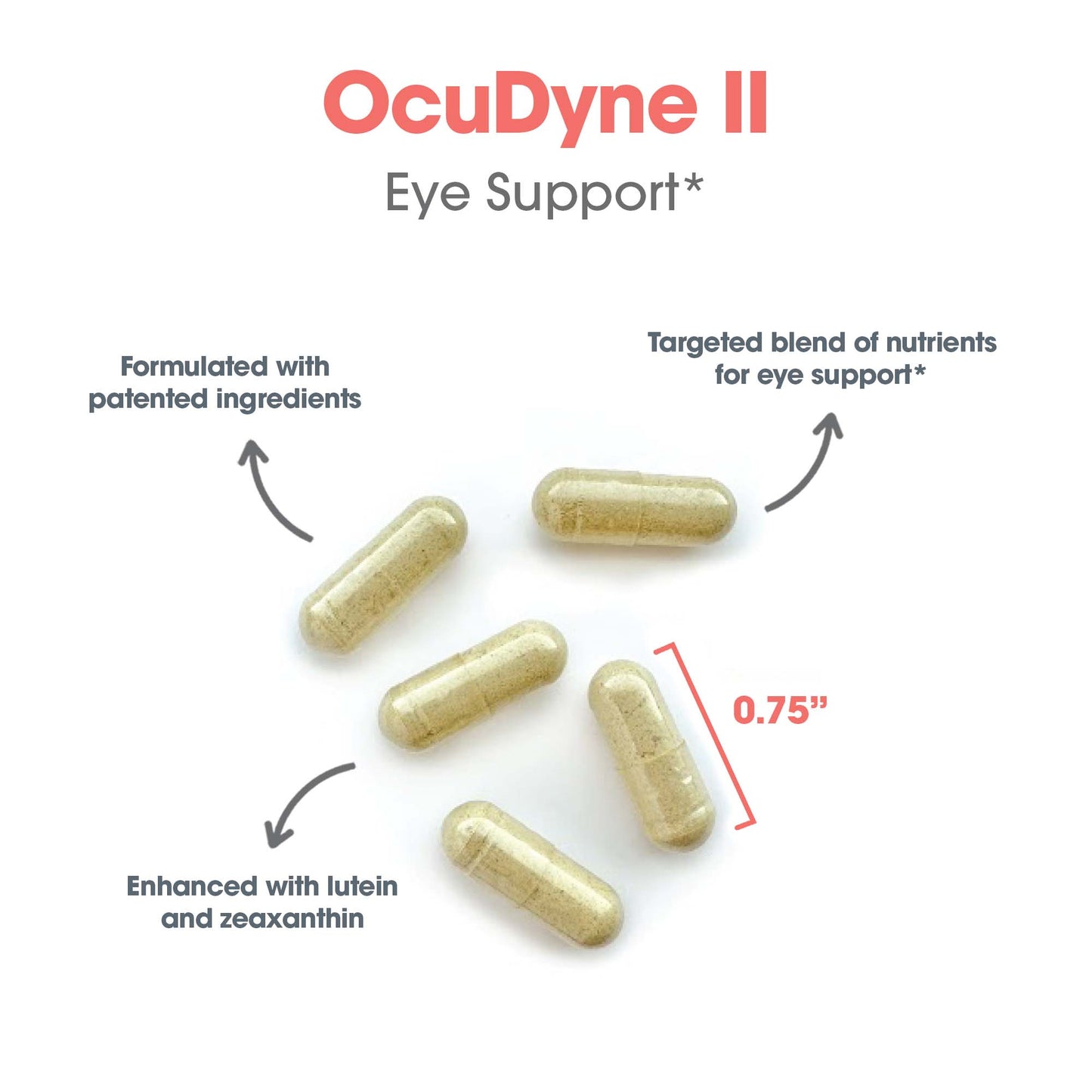 OcuDyne™ II – Comprehensive Eye Health Support