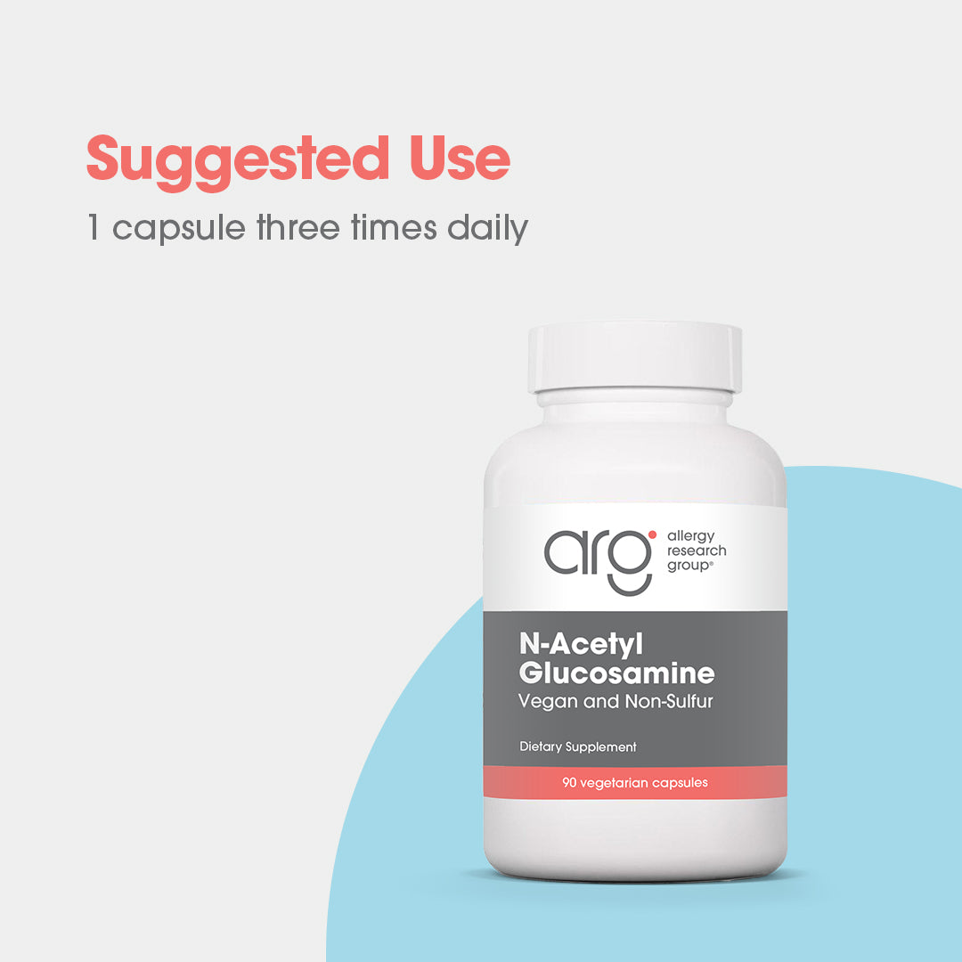 N-Acetyl Glucosamine (NAG) – Vegan Joint & Gut Support