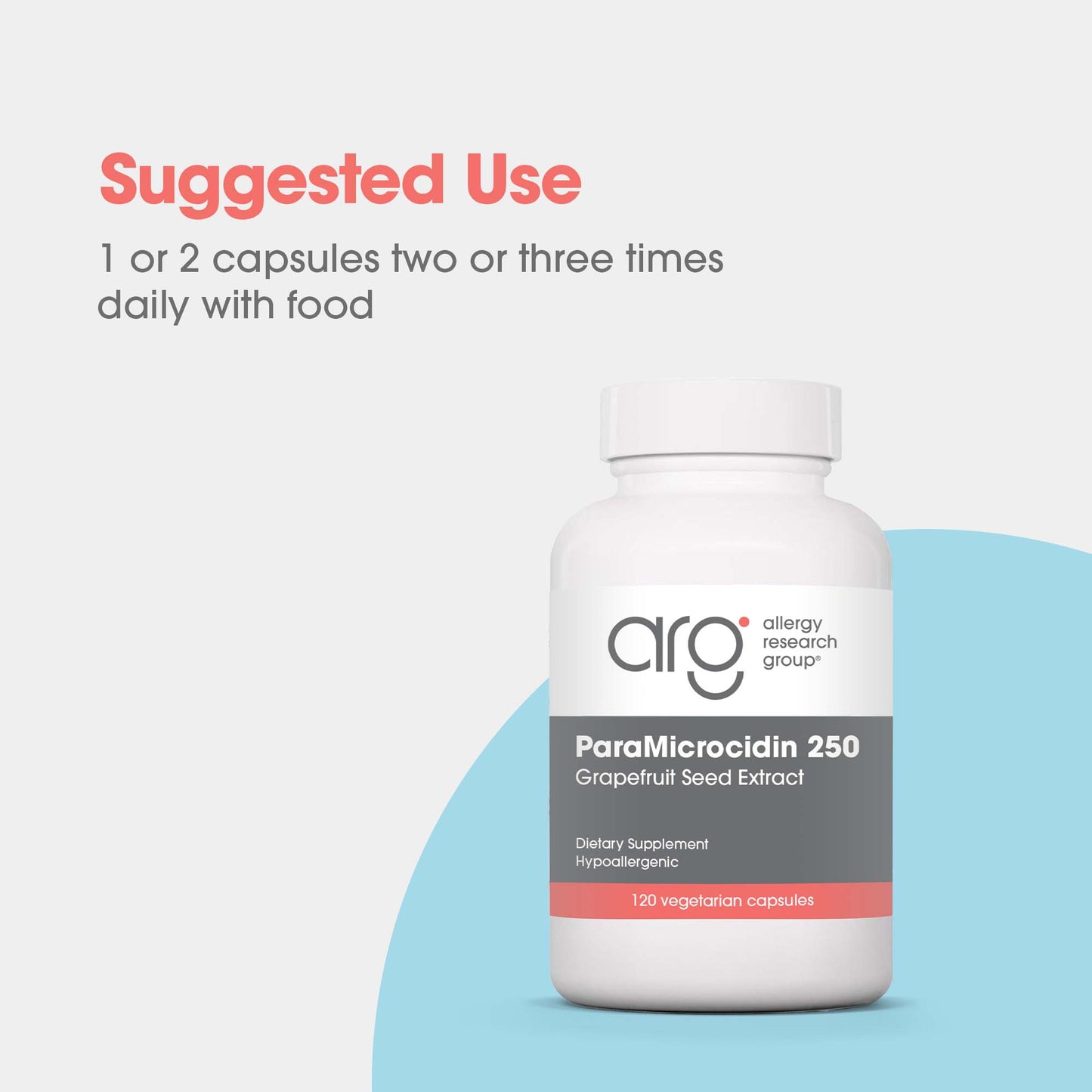 ParaMicrocidin 250 mg – Grapefruit Seed Extract