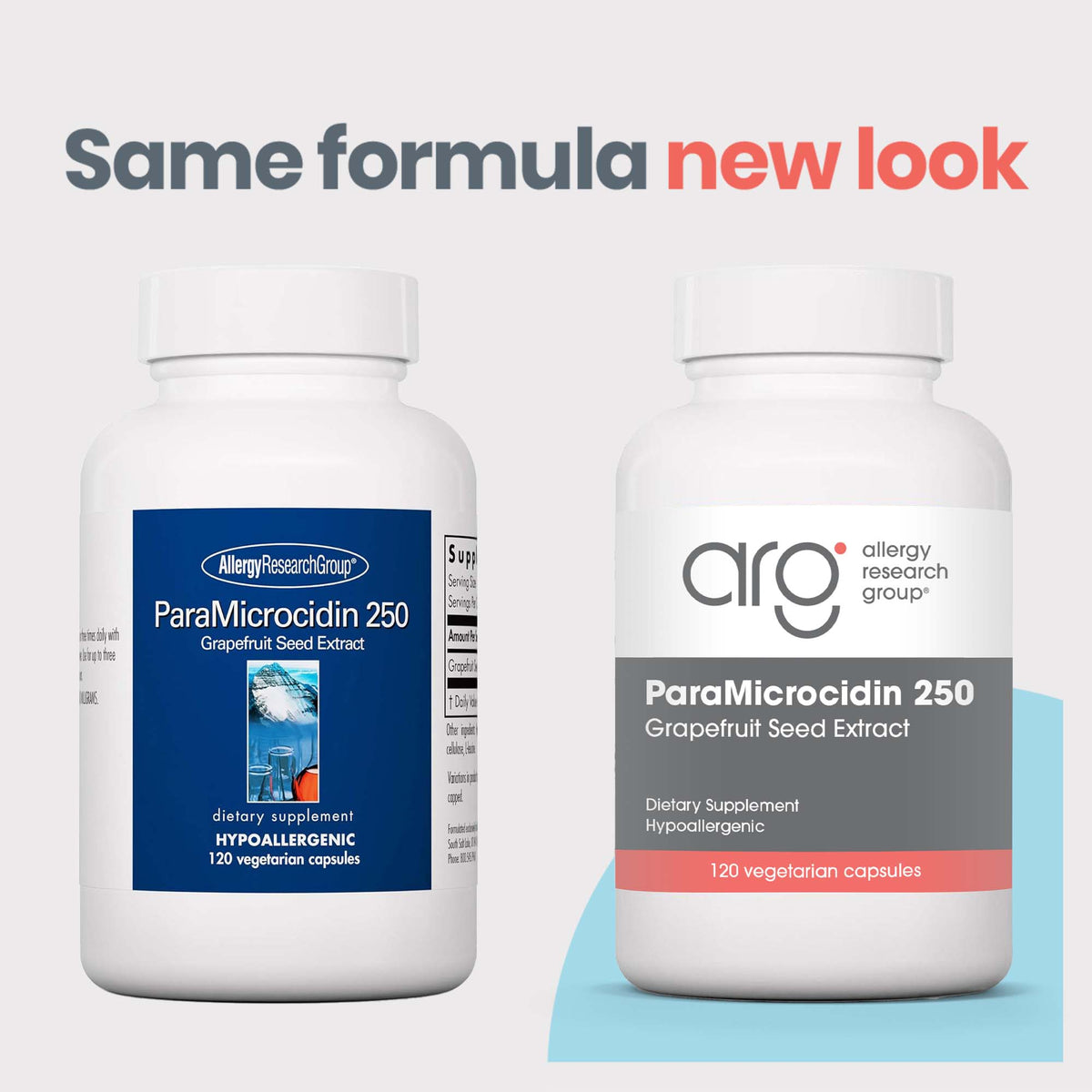 ParaMicrocidin® 250 mg – High-Potency Grapefruit Seed Extract