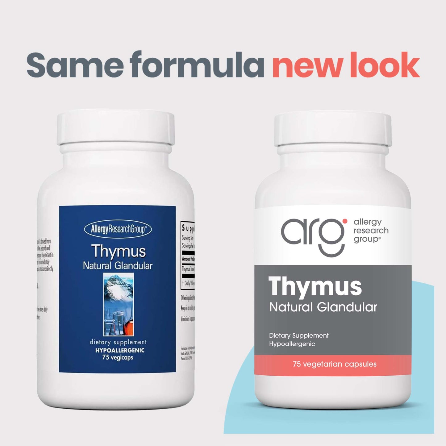 Thymus Supplement – Supports Immune Function and Overall Wellness